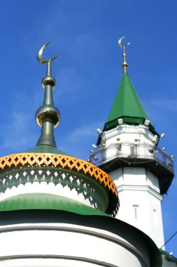 Mardjani mosque in Kazan clipart