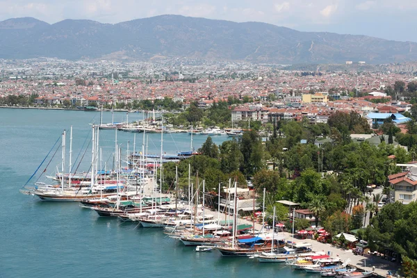 Port maritime en Turquie — Photo
