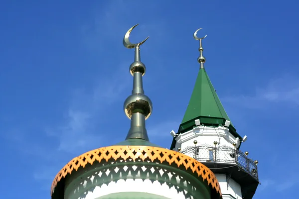 Mardjani moskee in kazan — Stockfoto