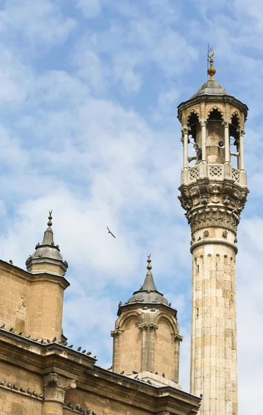 Minareten moské — Stockfoto