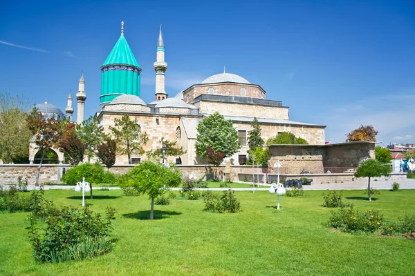 View of sacred Sufi Center in Konya — Stock Photo, Image
