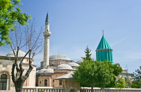 Vista do sagrado Centro Sufi em Konya — Fotografia de Stock