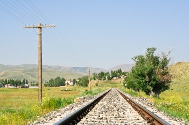 demiryolu parça