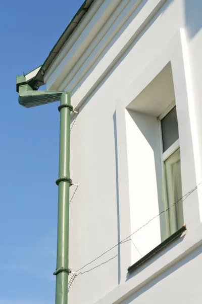 Gutter system — Stock Photo, Image