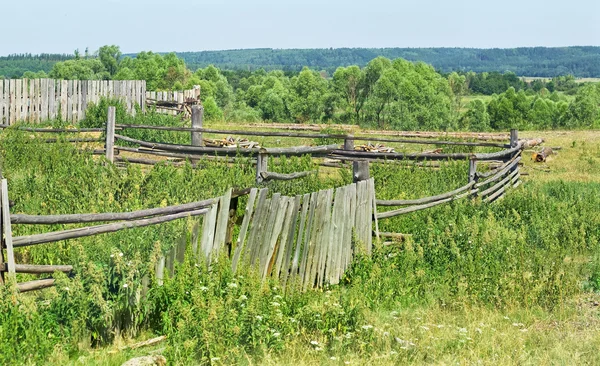 Dorf in Tatarstan — Stockfoto