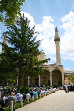 Mosque in Konya clipart