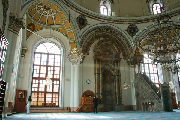 Moschea interna — Foto Stock