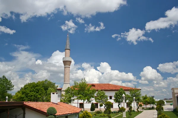 清真寺在科尼亚 — 图库照片
