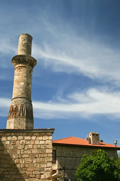 Tower in Antalya — Stock Photo, Image