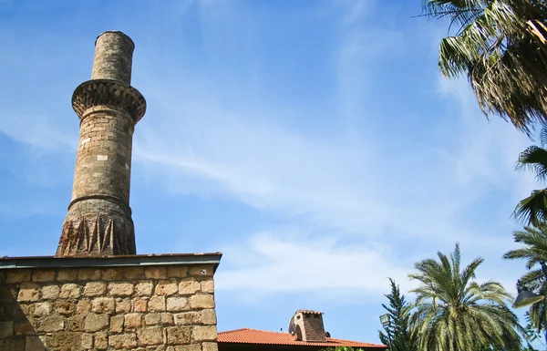 Turm in Antalya — Stockfoto