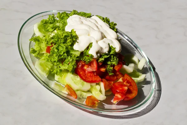 Yaz salatası — Stok fotoğraf