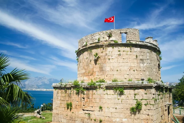 Blick auf den Turm in der Türkei — Stockfoto