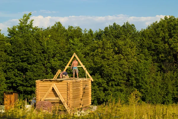 stock image Home construction