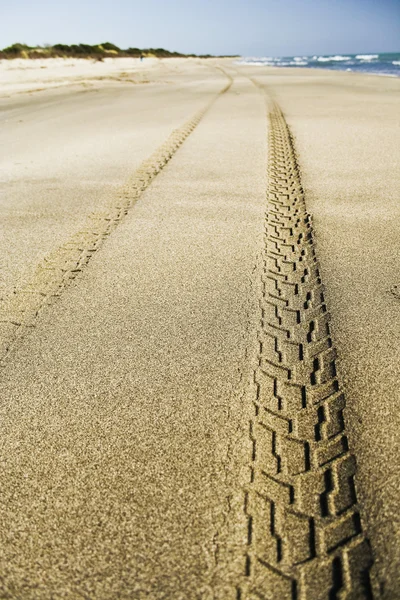 Viaggiare in moto — Foto Stock