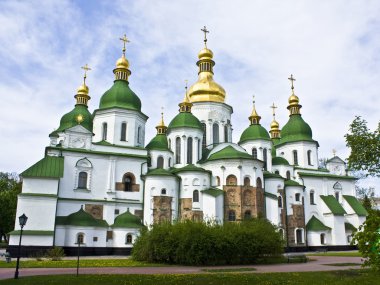 Kiev, Ukraine, Sofiyiskiy cathedral clipart