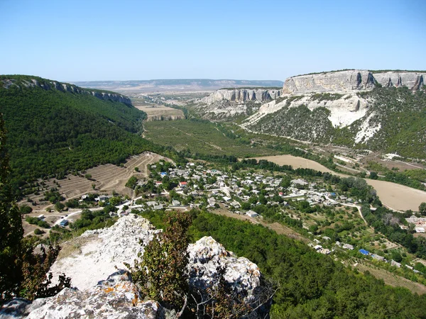 Las colinas, la Crimea —  Fotos de Stock