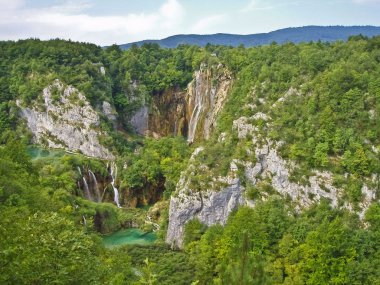 plitvitskiye gölleri, Hırvatistan