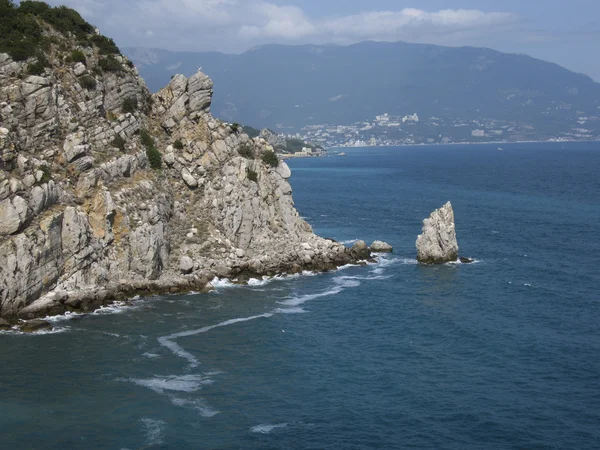 Roccia "Vela", Crimea — Foto Stock