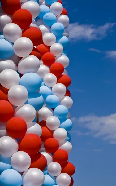 stock image Air balloons on sky