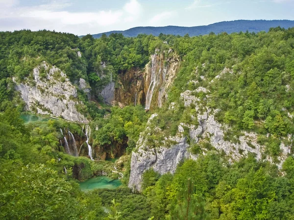 stock image Plitvitskiye lakes, Croatia