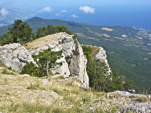 Collina di I-Petri, Crimea — Foto Stock