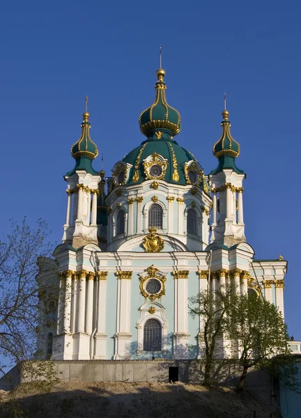 キエフ、ウクライナ、andreevskaya 教会 — ストック写真