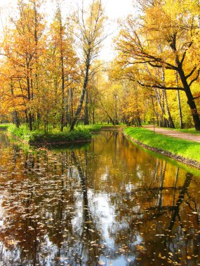 sonbahar Park, gölet