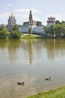 Moskova, novodevichiy Manastırı