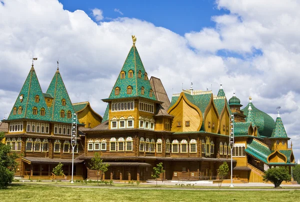 Moscow, wooden palace — Stock Photo, Image