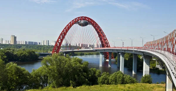 Moscovo, Ponte pictórica — Fotografia de Stock