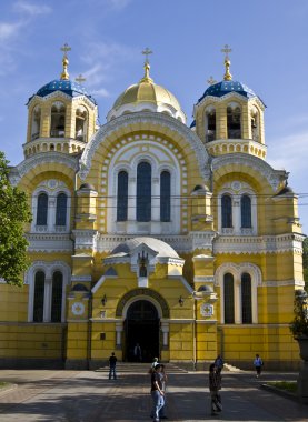 Kiev, vladimirskiy Katedrali