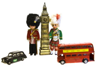 London souvenirs clipart