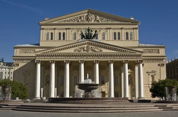Moscow, Big theatre — Stock Photo, Image