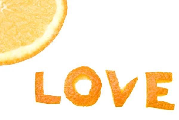 stock image Orange love