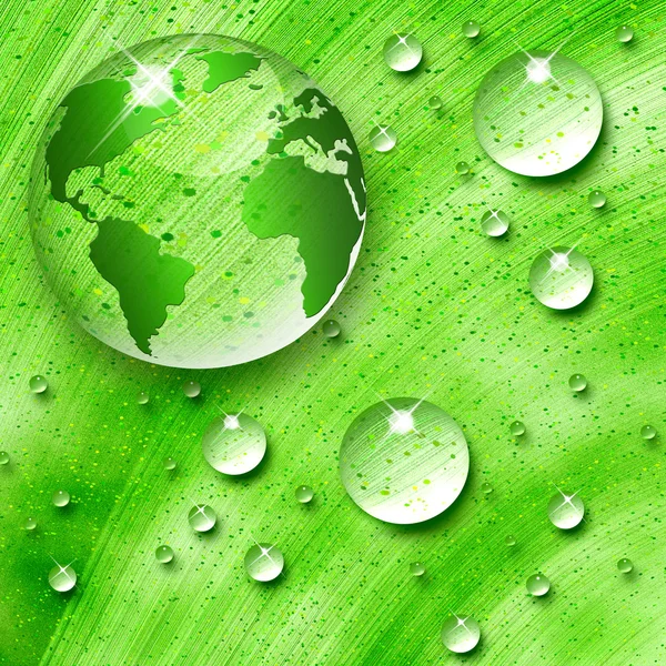 Environmental energy concept — Stock Photo, Image