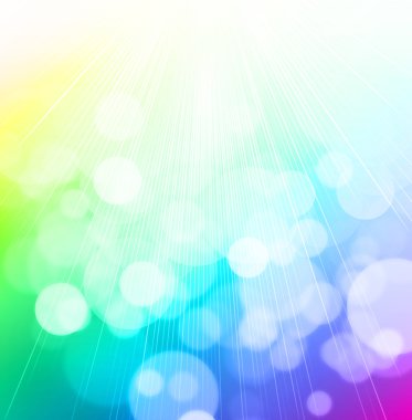 Bokeh abstract light background clipart