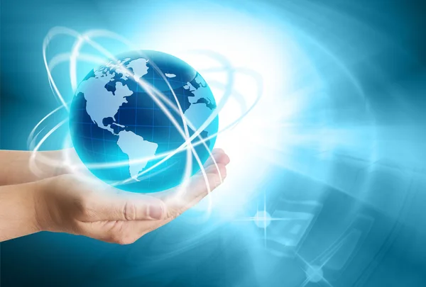 Best Internet Concept of global business from concepts series — Stock Photo, Image