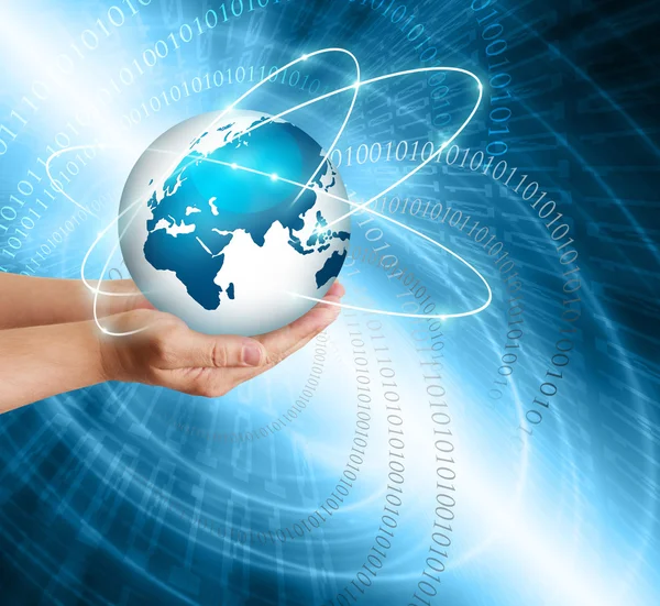 stock image Best Internet Concept of global business from concepts series