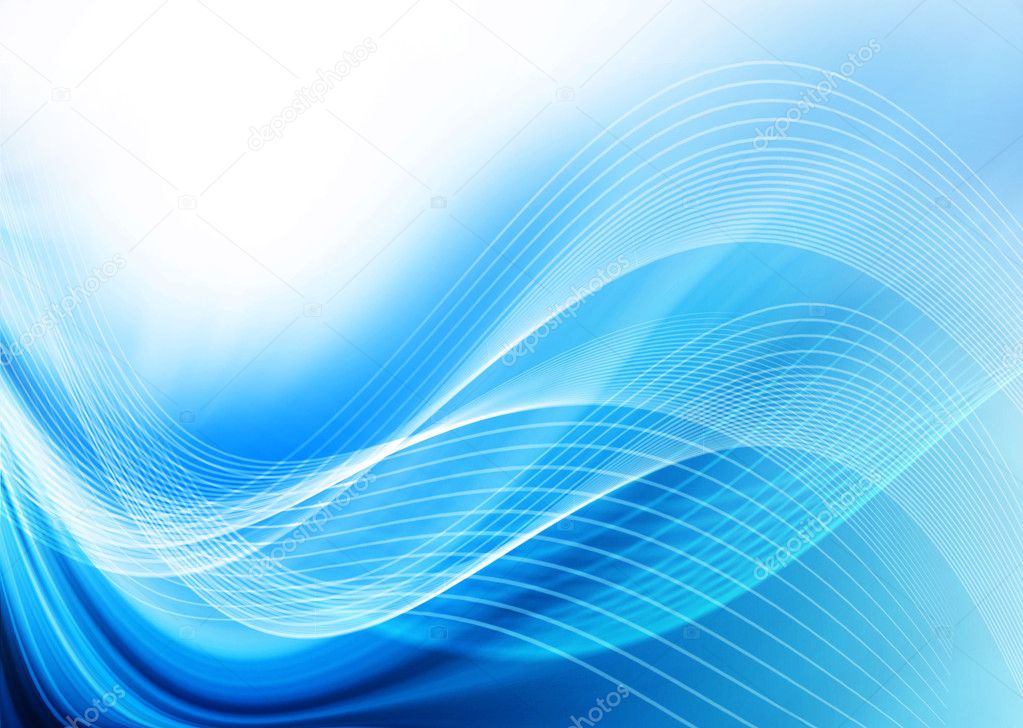 Abstract light blue background Stock Photo by ©stori 5889506