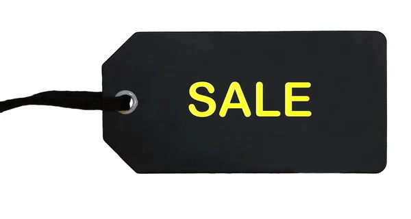 Sale Tag Isolated On White Background — Stock Photo, Image