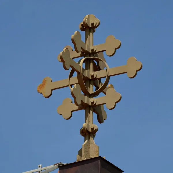 Stock image Cross Orthodox Church