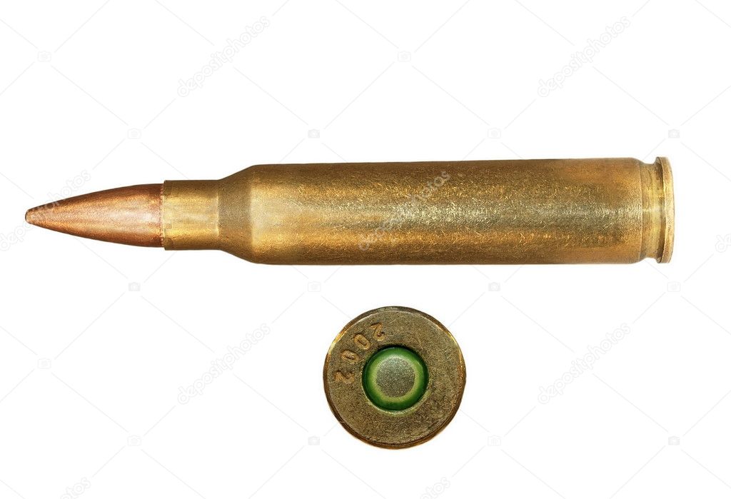 Bullet isolated