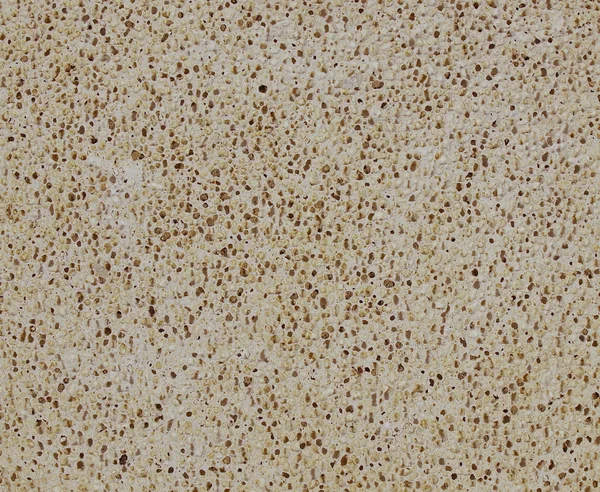 Bakgrunden vit grunge hål sten — Stockfoto