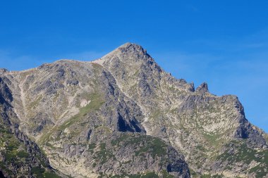 Slovakya Tatra Dağları manzara