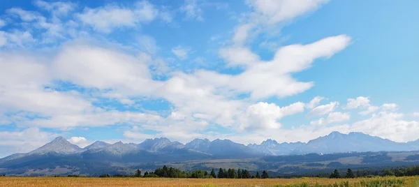 stock image Tatra mountains landscape Slovakia