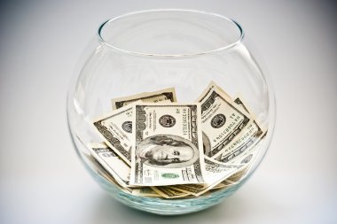dolar bir şişe