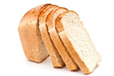 Pieces of bread clipart