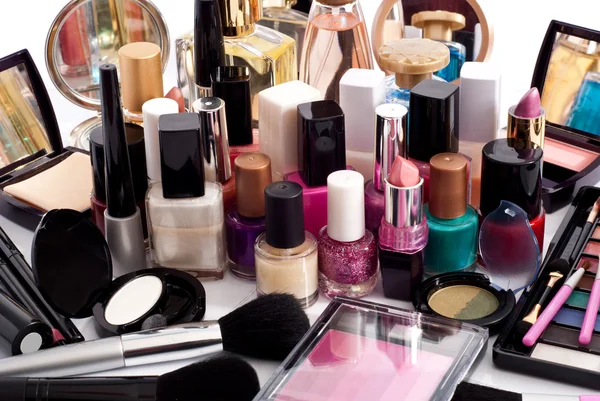 Coleção cosmética — Fotografia de Stock