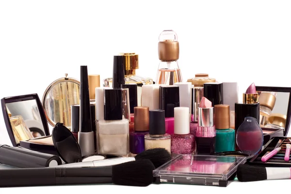 Coleção cosmética — Fotografia de Stock