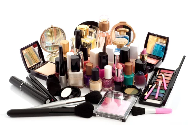 Kosmetické kolekce — Stock fotografie